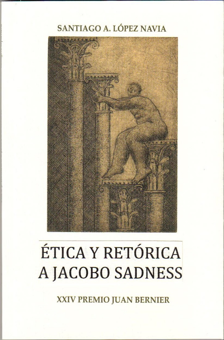 Ética y retórica a Jacobo Sadness | Entrevista a Santiago López Navia, Premio Emilio Alarcos de Poesía