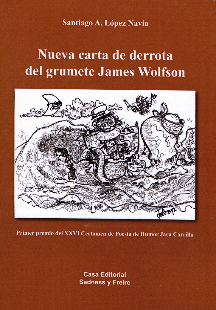 Nueva carta de derrota del grumete James Wolfson | Entrevista a Santiago López Navia, Premio Emilio Alarcos de Poesía