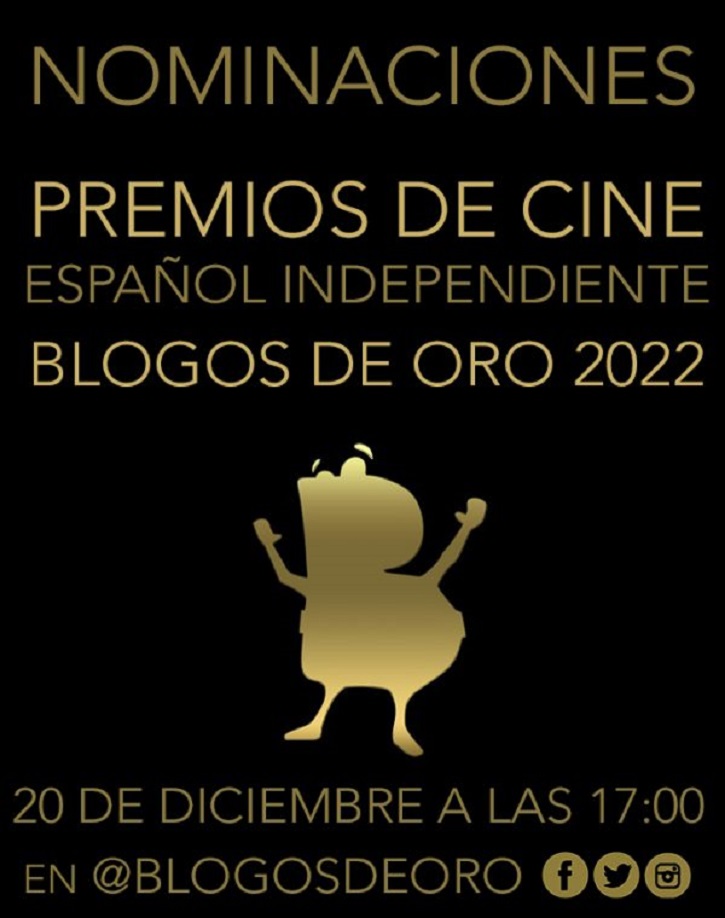 Los ‘Blogos de Oro’ informarán de sus nominaciones el 20 de diciembre