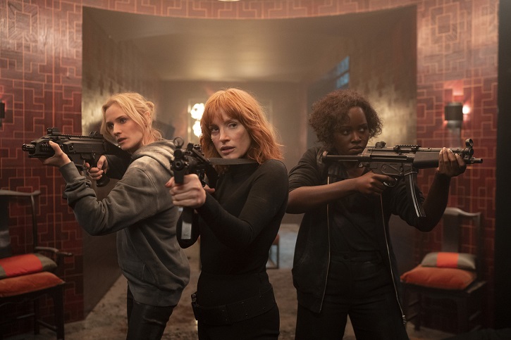 Fotograma del filme | ‘Agentes 355’: Simon Kinberg filma un caótico thriller con 5 actrices de lujo