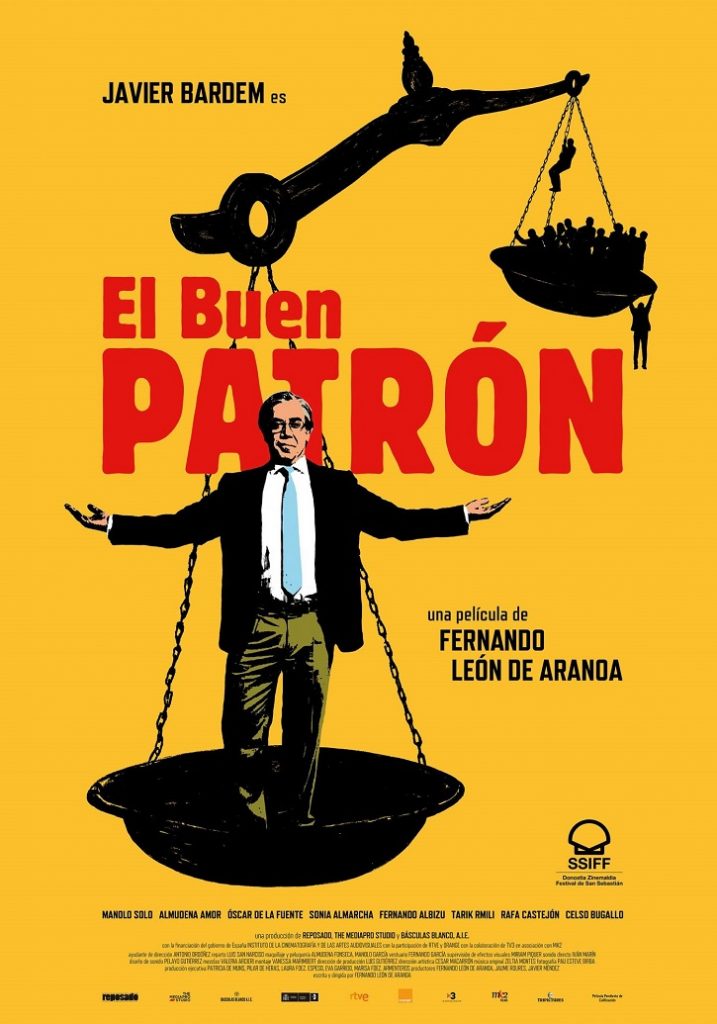 El buen patrón | Los Cines Embajadores, accesibles a personas con discapacidad auditiva