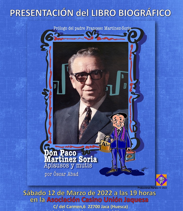 Presentación del ejemplar | Excelente biografía actual de ‘Don Paco Martínez Soria: Aplausos y mutis’