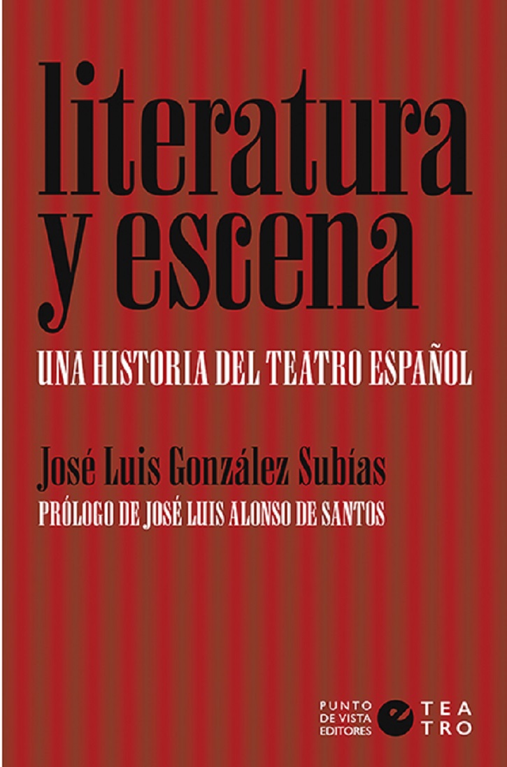 Portada del ejemplar Literatura y escena 