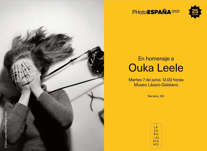 El documental ‘La Mirada de Ouka Leele’ en el Pequeño Cine Estudio