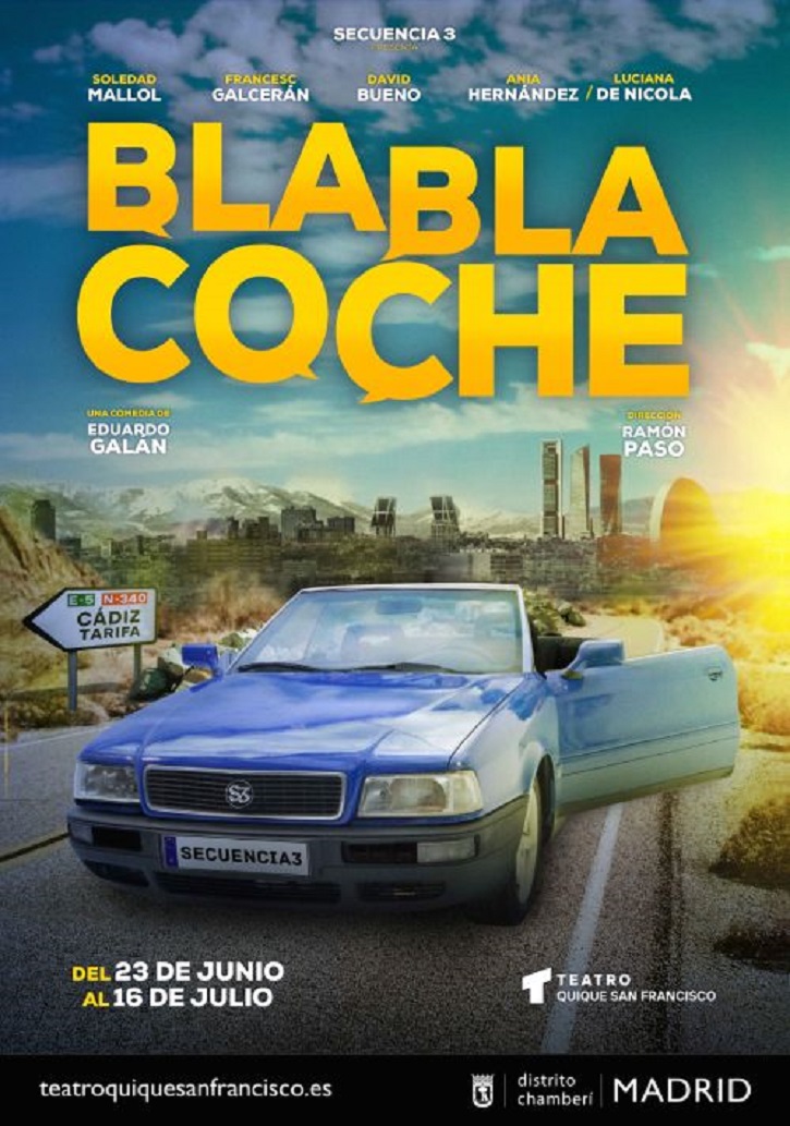 Cartel promocional de Blablacoche