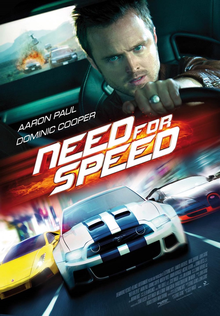 ‘Need for speed’: Débil adaptación de cine de un videojuego potente