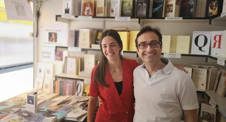 La poeta madrileña junto al periodista José Luis Panero | ‘Correspondencia’: Poemas sin destinatario buscan el camino de la verdad