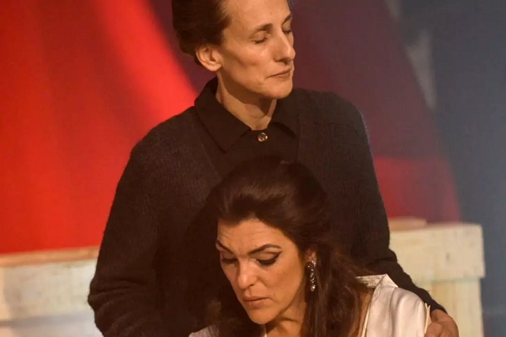 Anabel Maurín y Mabel del Pozo | ‘María Callas Sfogato’: Hoy arranca la gira del exitoso dramedia teatral