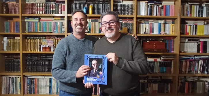 Óscar Abad presenta en SGAE lúcida biografía 'Don Paco Martínez Soria'