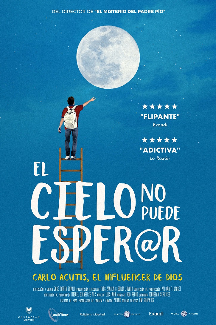 Presentado el póster oficial de la peli ‘El Cielo no puede esperar’