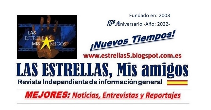 Logo de la revista online Las Estrellas, Mis amigos 