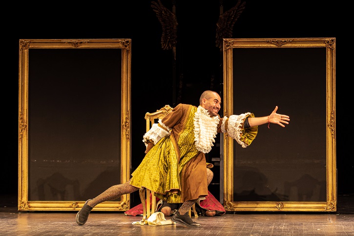 ‘Vive Molière’: desternillante y frenética comedia en forma de vodevil