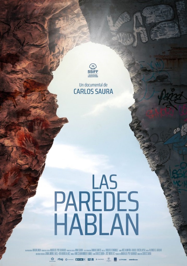 Cartel promocional de Las paredes hablan