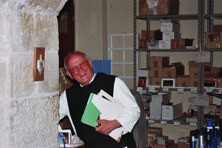 Un sonriente Francesc Martínez-Soria 