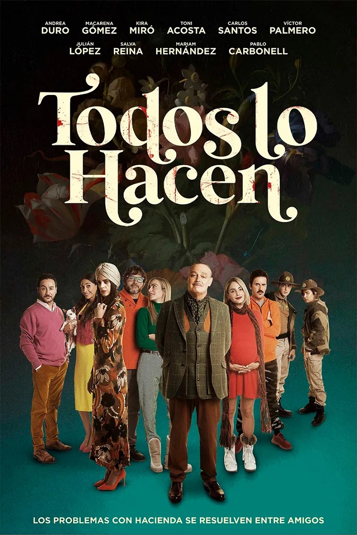 Cartel promocional del filme Todos lo hacen 