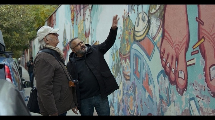 ‘Las paredes hablan’: Clase magistral de Carlos Saura sobre el arte