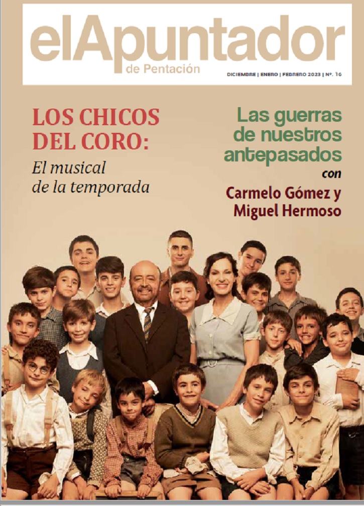 Revista El Apuntador | El grupo Pentación celebra hoy su 35 aniversario: ¡Muchísimas felicidades!