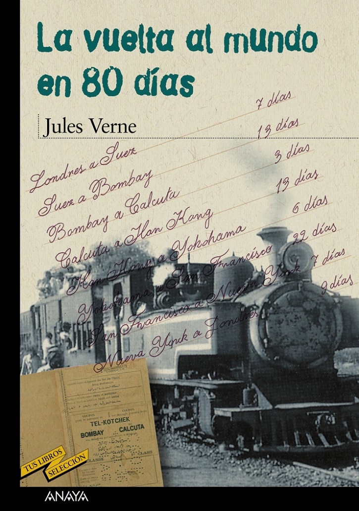 ‘La vuelta al mundo en 80 días’ celebra su 150 aniversario