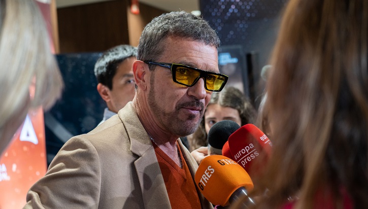 Antonio Banderas | Recta final de los I ‘Premios Talía’ que se celebrarán en el Teatro Español