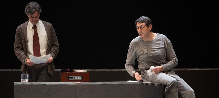 'Las guerras de nuestros antepasados': Carmelo Gómez, lección de teatro