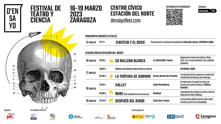 ‘La tortuga de Darwin’ (‘Ateneo de Pozuelo’) en certamen teatro ‘D Ensayo’