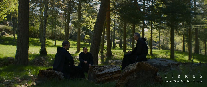 Fotograma del documental Libres, de Santos Blanco