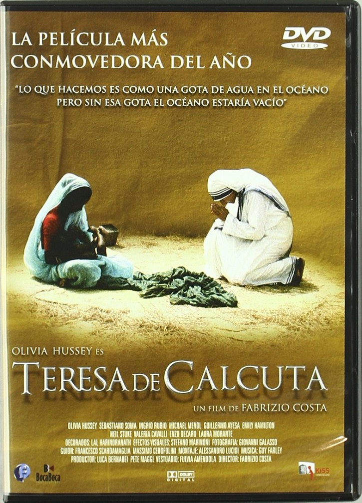 Carátula de la película en DVD