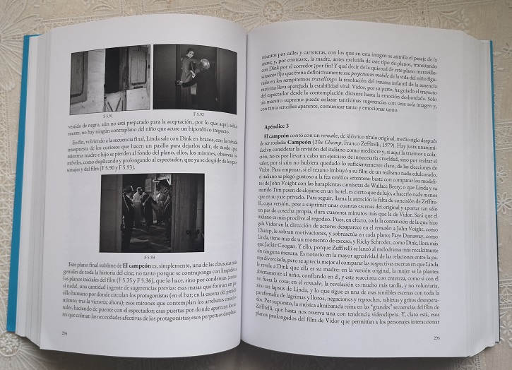 Fernando Usón Forniés publica una impecable biografía sobre King Vidor