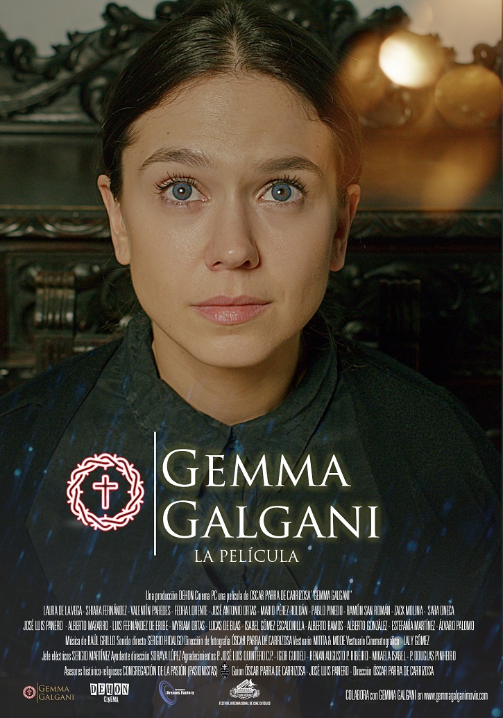 Poster promocional del largometraje | ‘Gemma Galgani’ llegará a los cines españoles en 2024