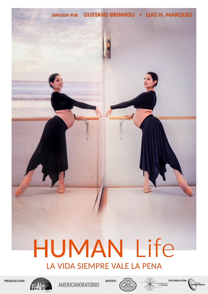 Cartel promocional de Human life 