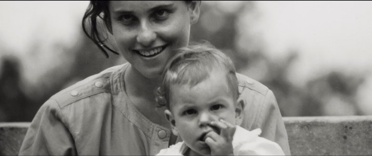 Antonia Salzano con su hijo Carlo Acutis