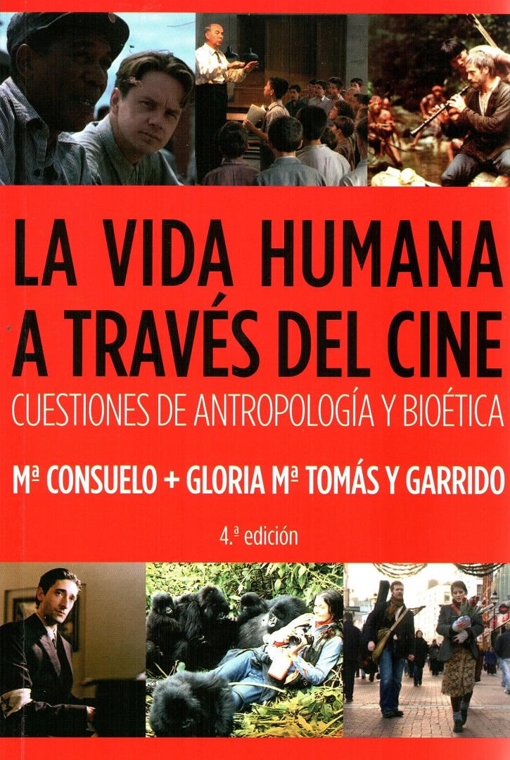 Portada del ejemplar | ‘La vida humana a través del cine’: un libro perfecto para críticos exigentes