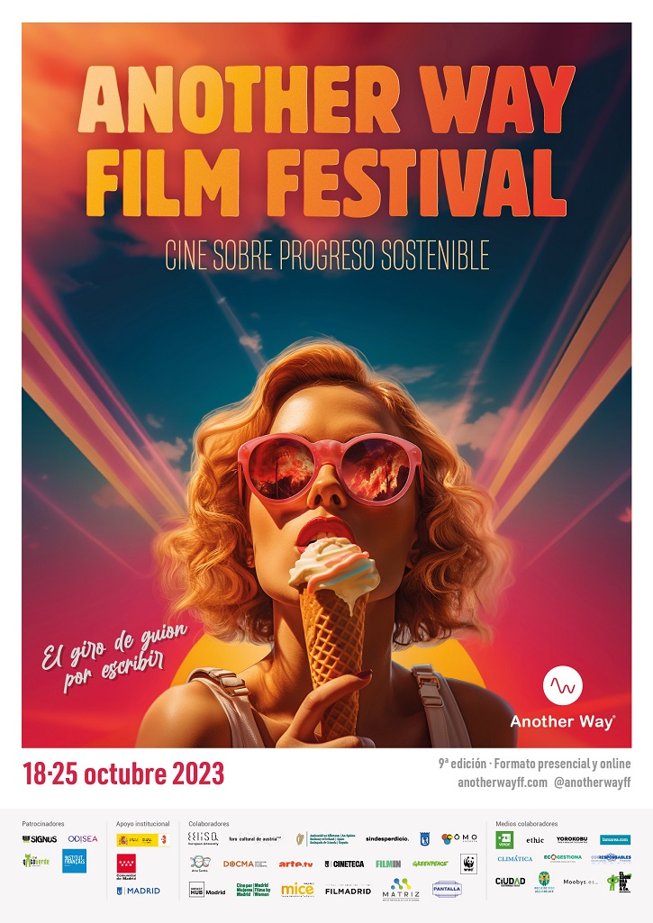 Cartel promocional de la novena edición | Ya está aquí la novena edición del ‘Another Way Film Festival’