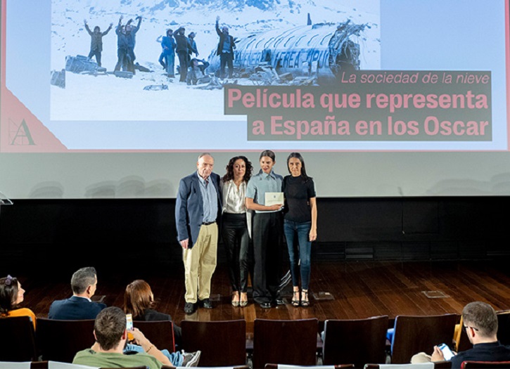 España lleva a los Oscar ‘La sociedad de la nieve’ de J. A. Bayona