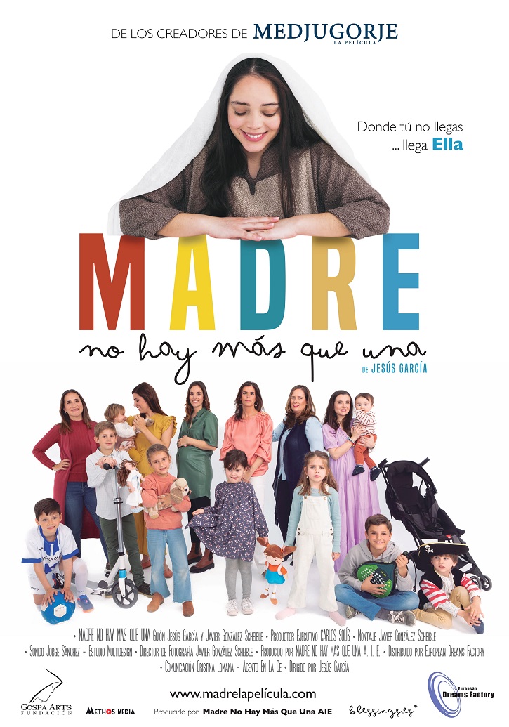 Cartel promocional del filme | ‘Madre no hay más que una’: Más que un homenaje a la maternidad
