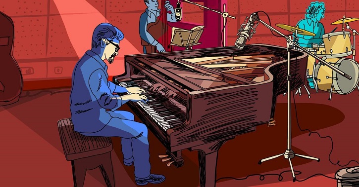 ‘Dispararon al pianista’: Buena animación de Trueba y Mariscal sin alma