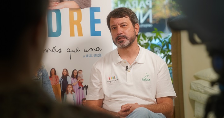 Jesús García (Madre no hay más que una): "Vivimos en mundo niñofóbico"