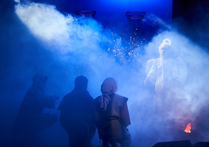 Fotograma del montaje | ‘La Noche del 24, El Musical’ arranca tercera temporada en Torrelodones