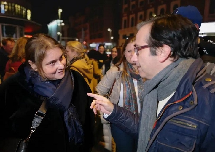 José Luis Panero entrevista a Antonia Salzano Acutis, madre del beato Carlo Acutis. Próximamente se estrenará El latido del Cielo, una nueva película sobre el joven influencer