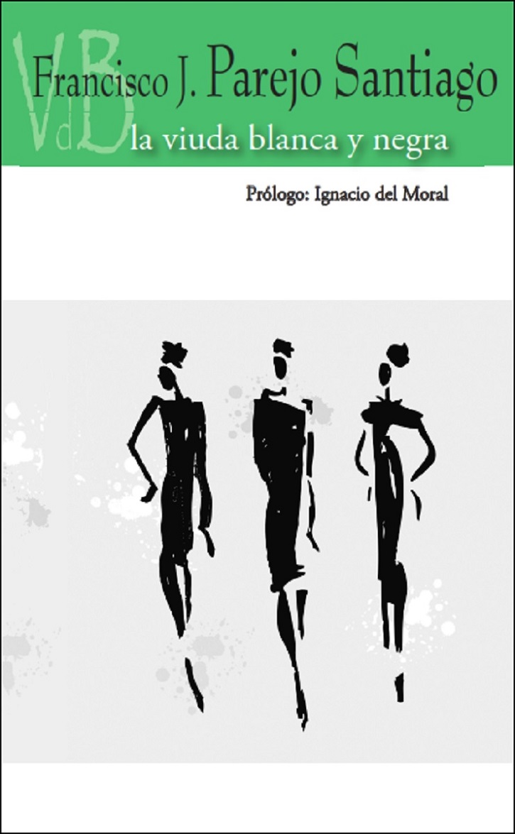 Portada de la versión de teatro, editada en Éride | ‘La viuda blanca y negra’: Brillante adaptación teatral de Parejo Santiago