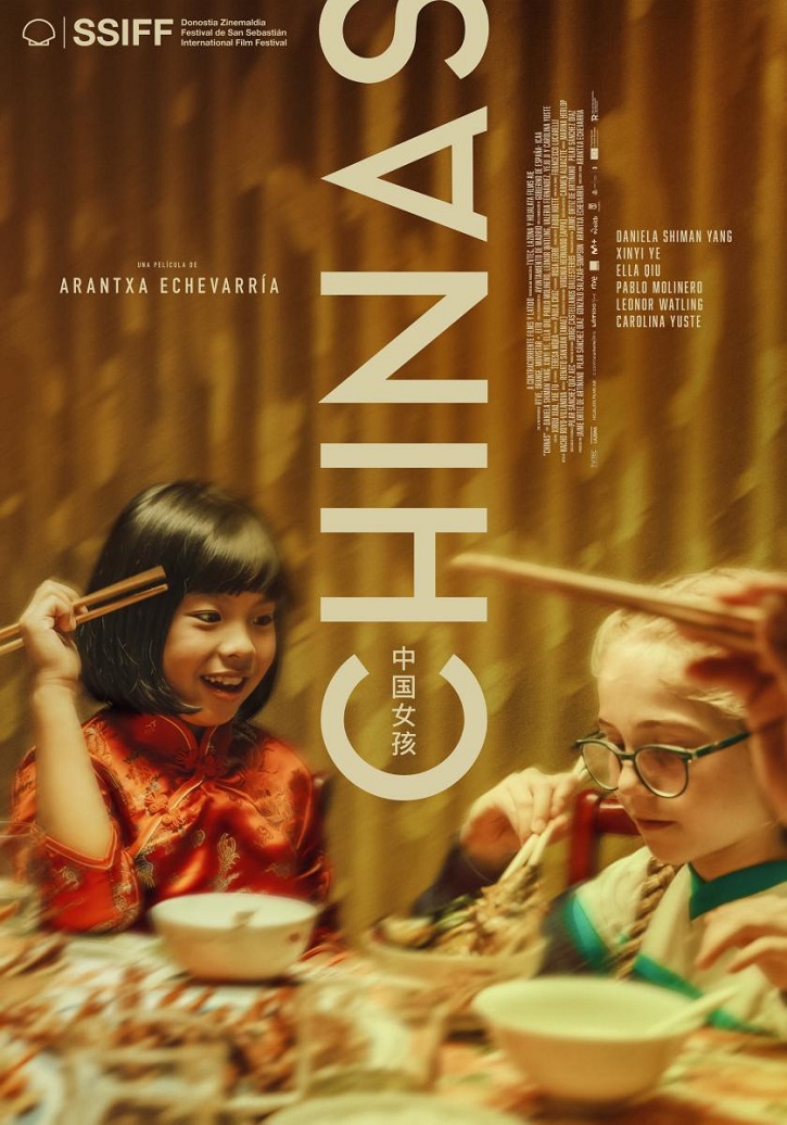 Cartel promocional de la película Chinas