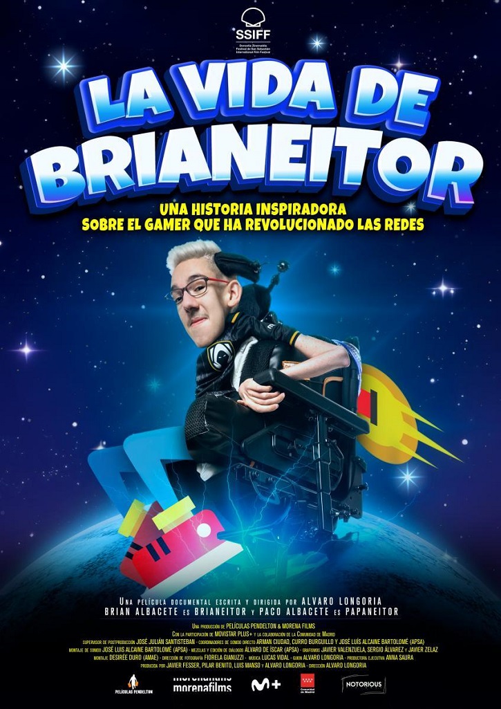 Cartel promocional de la película La vida de Brianeitor