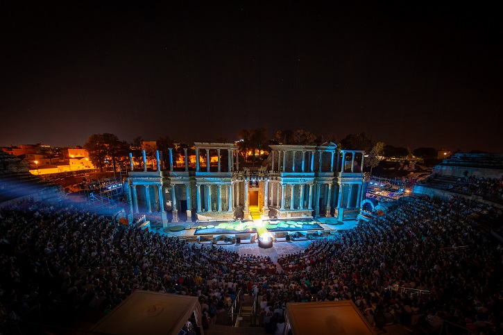 El Festival de Mérida ocupa el Top 20 del Observatorio de la Cultura 2023