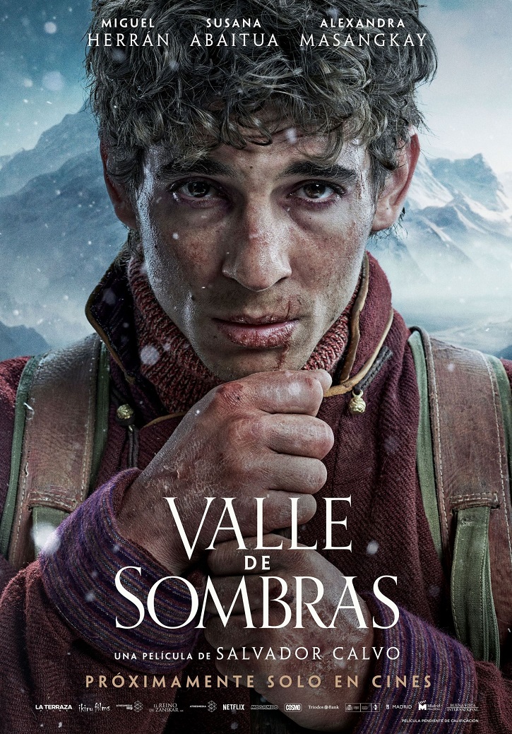 Cartel promocional del filme | ‘Valle de sombras’: El thriller psicológico de Salvador Calvo apunta al Goya