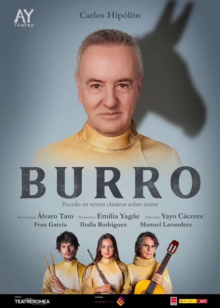 Cartel promocional de Burro