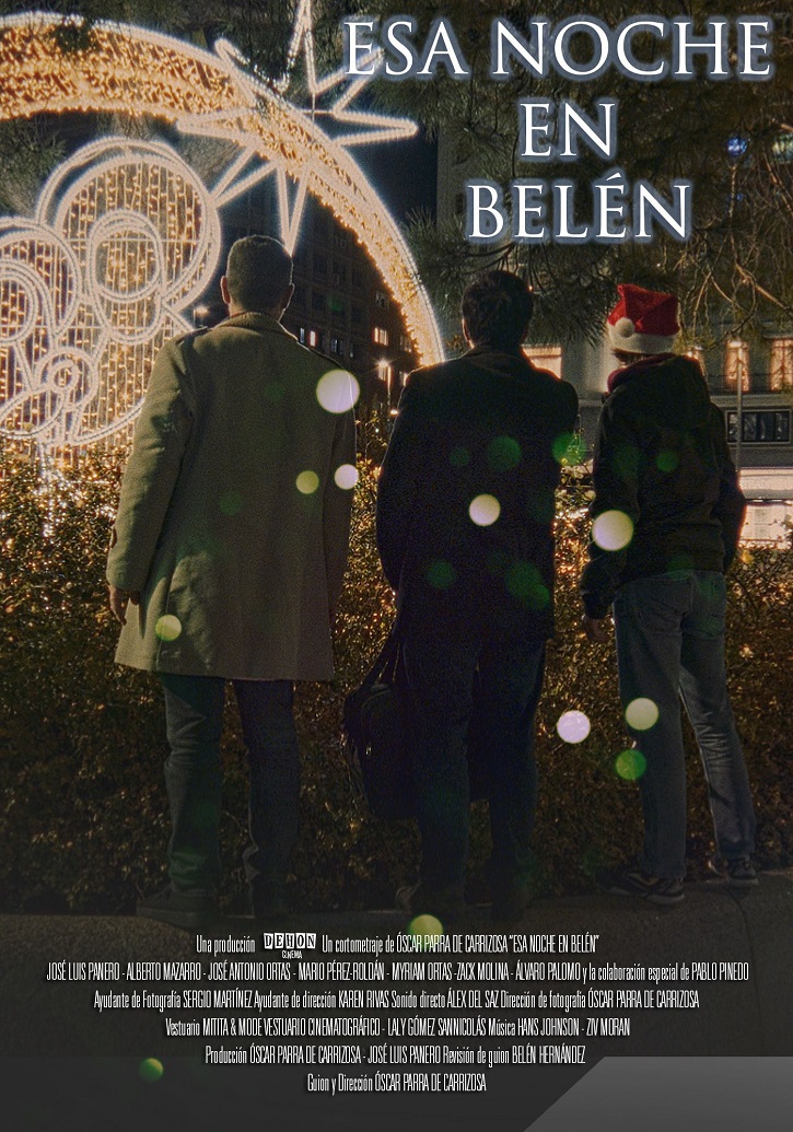 Cartel promocional de Esa noche en Belén | ‘Nostalgia en 8 mm’: Mucho más que volver a los años 80
