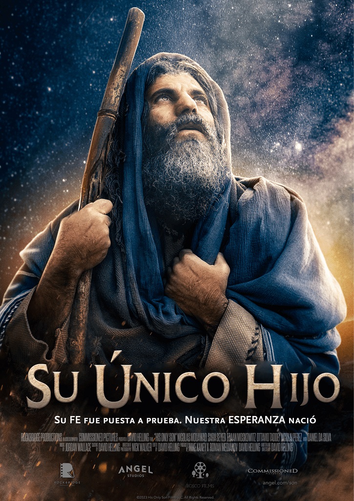 Cartel promocional del filme | Entrevista a David Helling (‘Su único hijo’): “Dios me salvó en Irak”