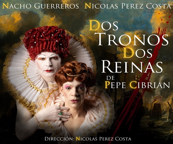 Cartel promocional del montaje | ‘Dos tronos, dos reinas’: Excelente lección de historia de lo que no ocurrió