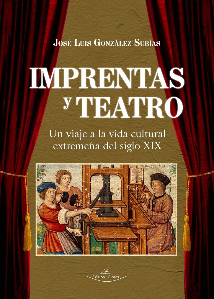 Portada de Imprentas y Teatro | Comedias: Teatro clásico español del siglo XIX: Talento y González Subías