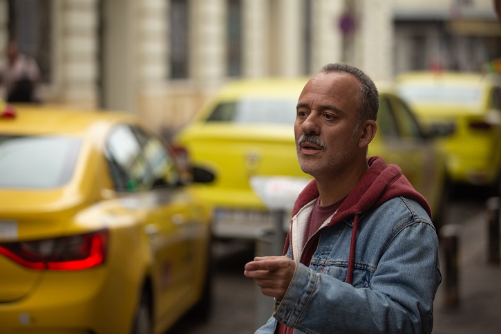 Javier Gutiérrez en un momento de la película